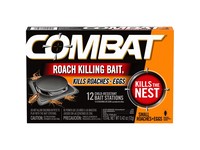 Combat Roach Bait Station 12 pk
