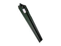 Bond 6 ft. H X 0.6 in. W Green Steel Plant Stake