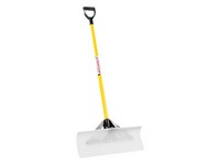 The Snowplow 24 in. W X 56 in. L UHMW Snow Pusher