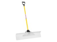 The Snowplow 36 in. W X 56 in. L UHMW Snow Pusher
