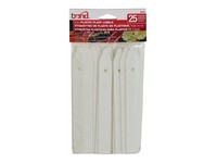 Bond Manufacturing 5 in. H White Plastic Plant Label/Marker