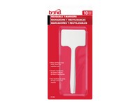 Bond Manufacturing 6 in. H X 2-1/8 in. W White Plastic Plant Label/Marker