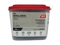 Ace No. 6 wire S X 1-5/8 in. L Phillips Drywall Screws 5 lb 1134 pk