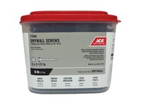 Ace No. 8 wire S X 2-1/2 in. L Phillips Drywall Screws 5 lb 560 pk
