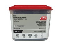 Ace No. 8 wire S X 2-1/2 in. L Phillips Drywall Screws 5 lb 560 pk