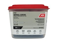 Ace No. 8 wire S X 3 in. L Phillips Drywall Screws 5 lb 472 pk