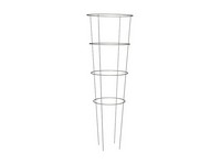 Panacea 54 in. H X 16 in. W Gray Steel Tomato Cage