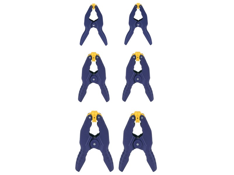 Irwin Spring Clamp Set 6 pc