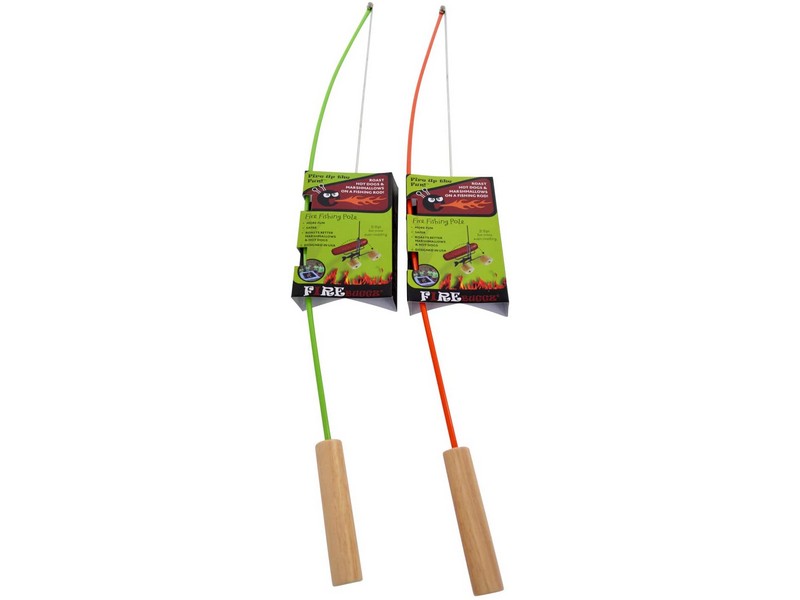 Firebuggz&reg; Fishing Pole Roaster