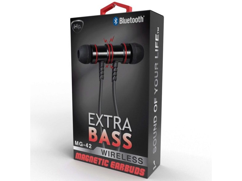 iHip Exta Bass Bluetooth Earbuds