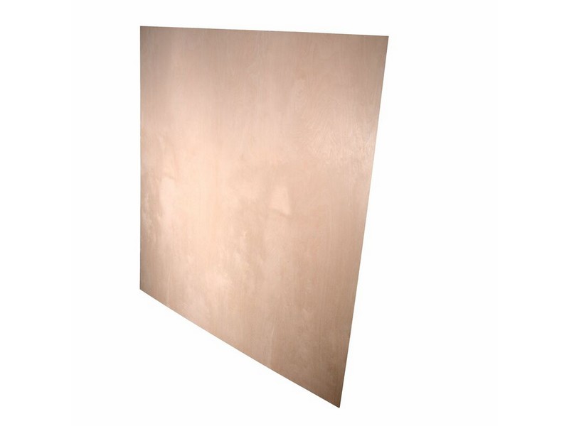 Alexandria Moulding 4 ft. W X 4 ft. L X 0.25 in. T Plywood