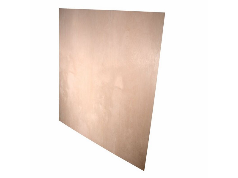 Alexandria Moulding 4 ft. W X 4 ft. L X 0.5 in. T Plywood