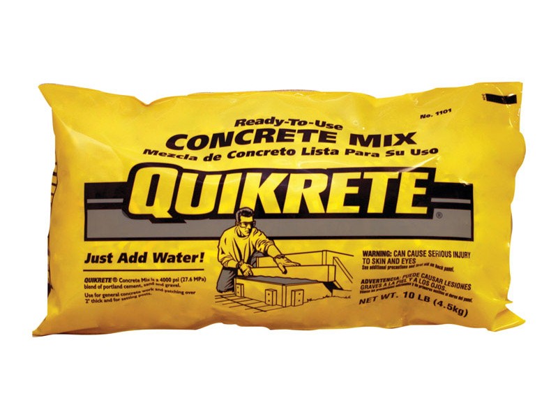 Quikrete Concrete Mix 10 lb