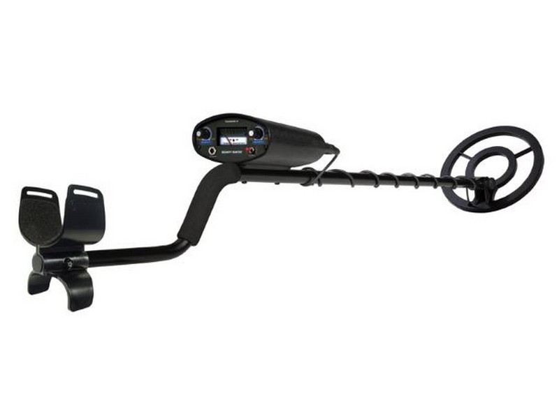 Bounty Hunter Tracker IV Black Metal Detector