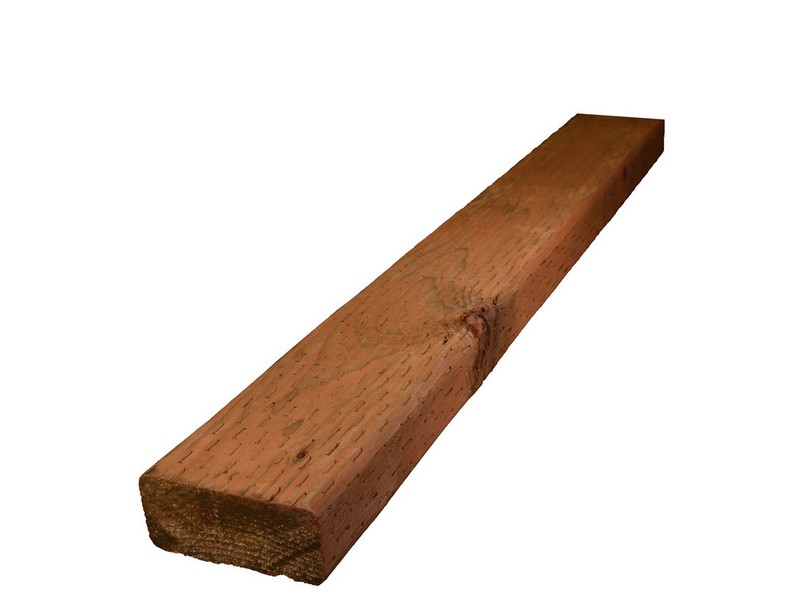 Alexandria Moulding 4 in. W X 8 ft. L X 2 in. T Pine Pressure-Treated Stud