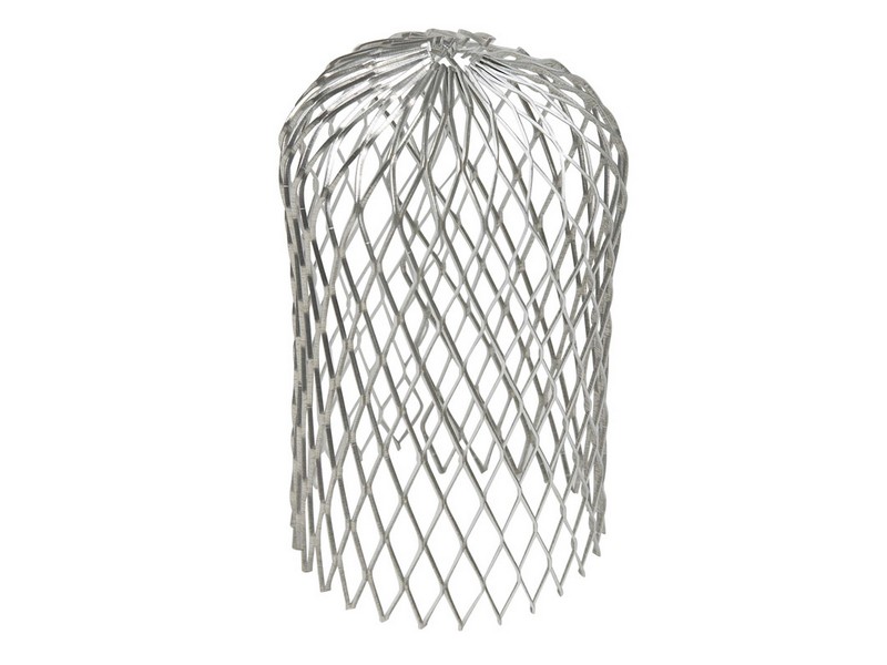 Amerimax 3 in. W X 5 in. L Gray Galvanized Steel Gutter Strainer