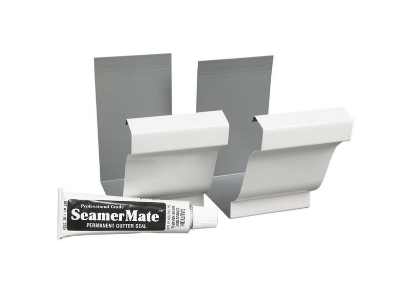 Amerimax White Aluminum K Gutter Seamers