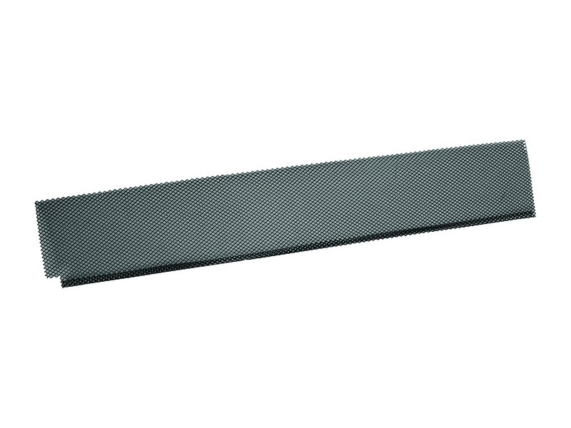 Amerimax 6 in. W X 36 in. L Black Steel Gutter Guard