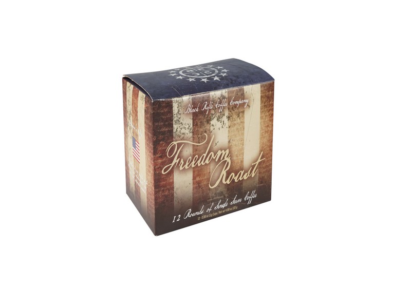 Black Rifle Coffee Company Freedom Medium Roast Coffee K-Cups 12 pk