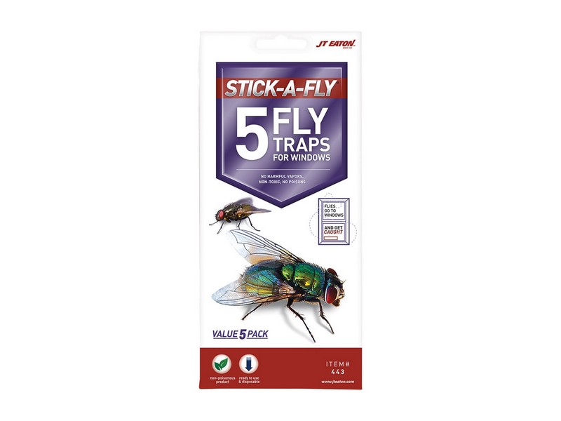 JT Eaton Stick-A-Fly Fly Trap 5 pk