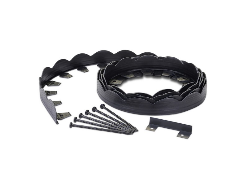 Dimex EasyFlex 20 ft. L Plastic Black Landscape Edging Kit