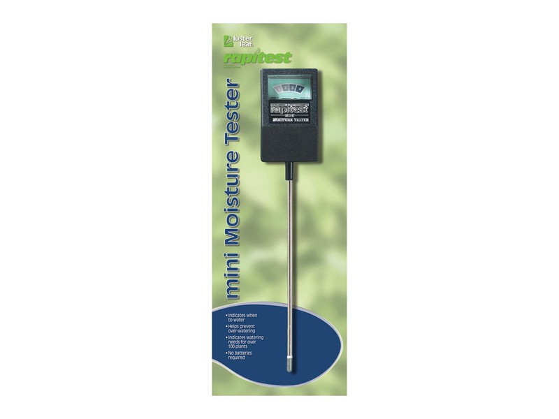 Luster Leaf Analog Soil Moisture Probe 1 pk