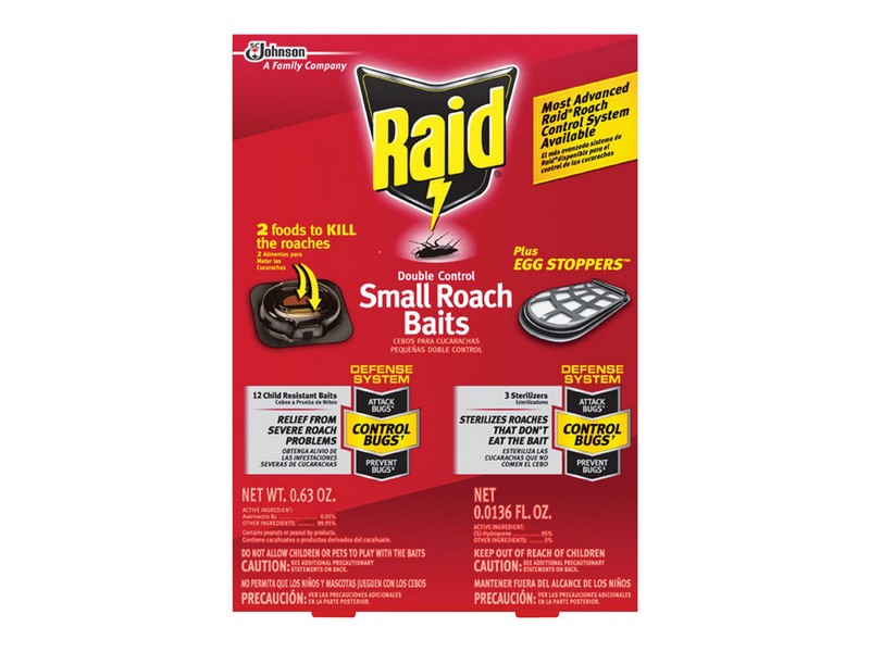 Raid Solid Roach Killer 0.63 oz