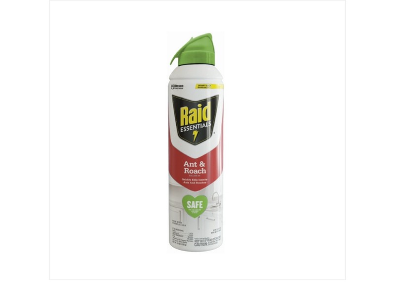 Raid Essentials Organic Aerosol Ant and Roach Killer 10 oz