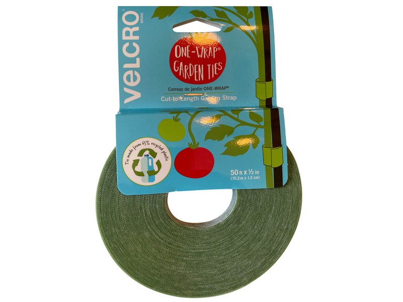 Velcro One Wrap 0.5 in. W 1 pk