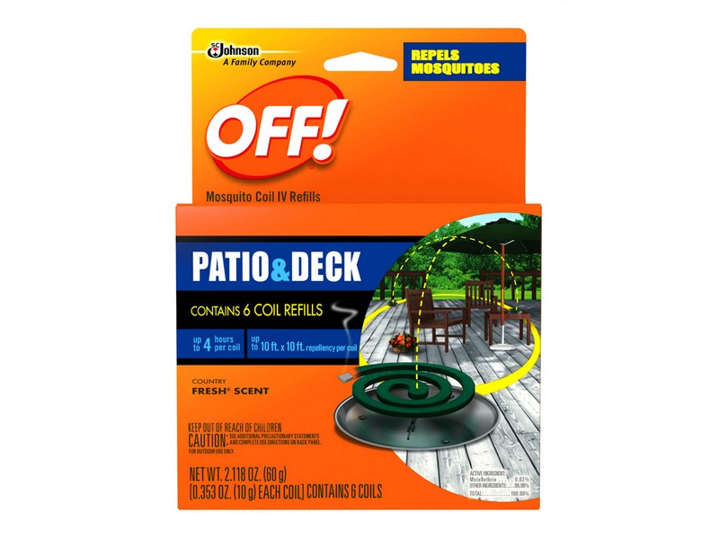 OFF! Insect Repellent Refill Coil For Mosquitoes 2.118 oz