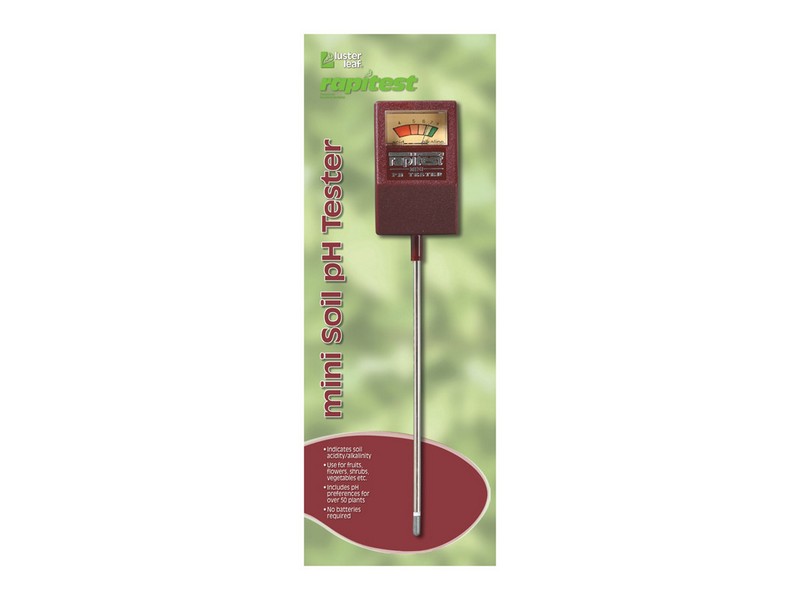 Luster Leaf Analog pH Meter 1 pk