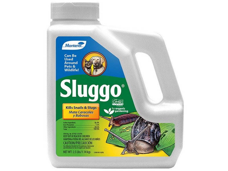 Monterey Sluggo Slug and Snail Killer 2.5 lb