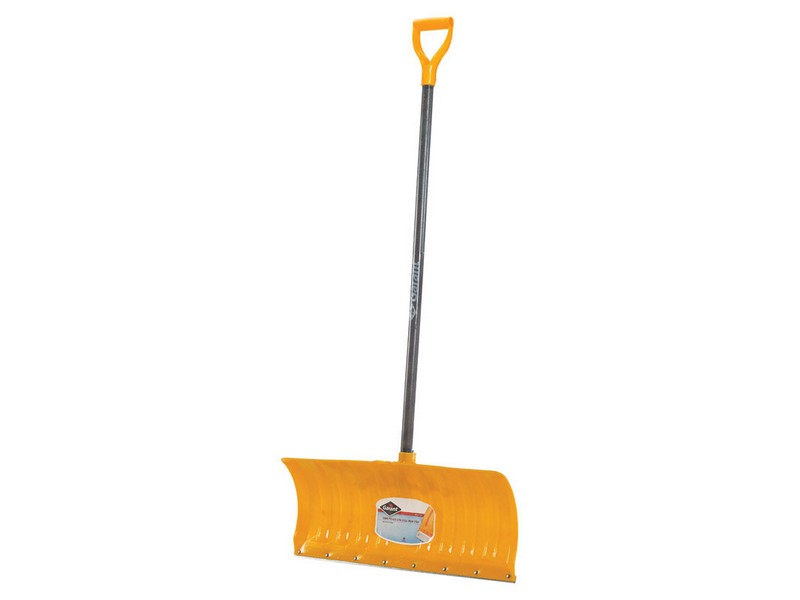 Garant Alpine 26 in. W X 55 in. L Poly Snow Pusher