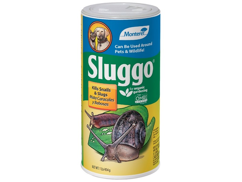 Monterey Sluggo Slug and Snail Killer 1 lb