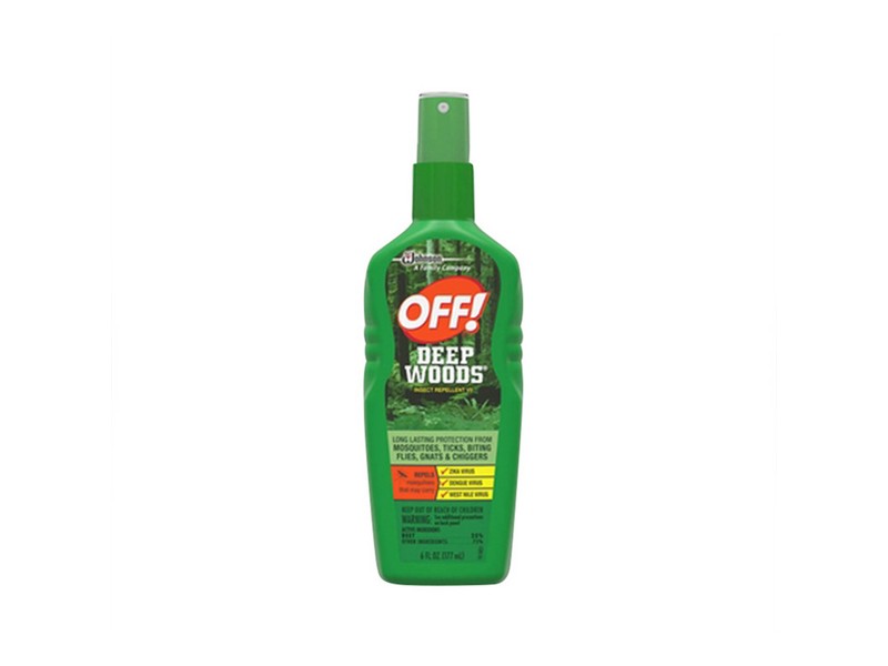OFF! Deep Woods Insect Repellent Liquid For Gnats/Mosquitoes/Ticks 6 oz