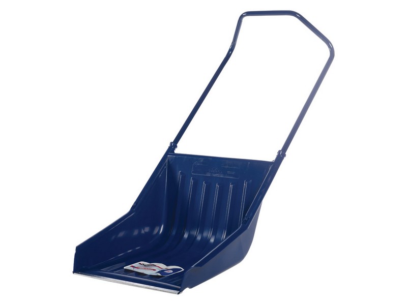 Garant 24 in. W X 61 in. L Poly Sleigh Shovel