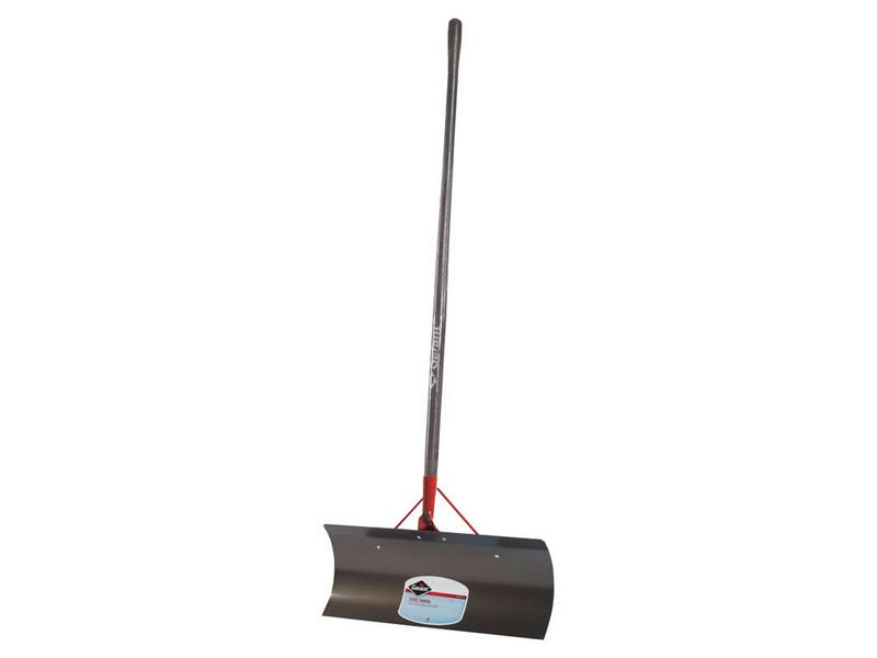 Garant Nordic 24 in. W X 52 in. L Steel Snow Pusher