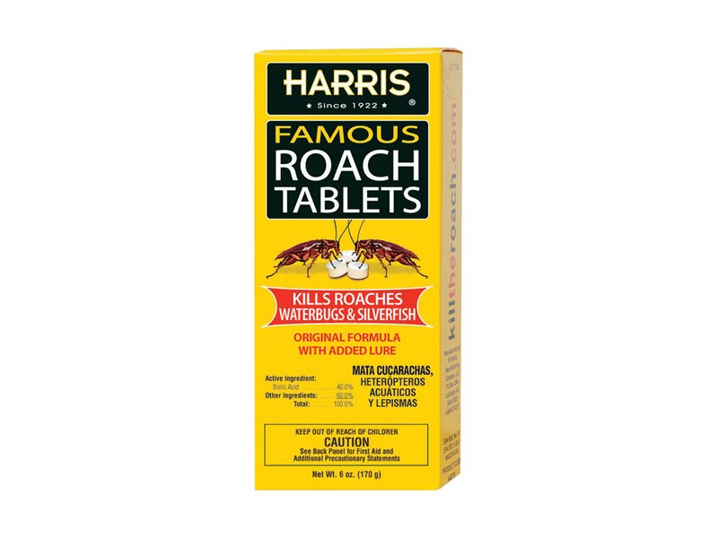 Harris Famous Solid Roach Killer 6 oz