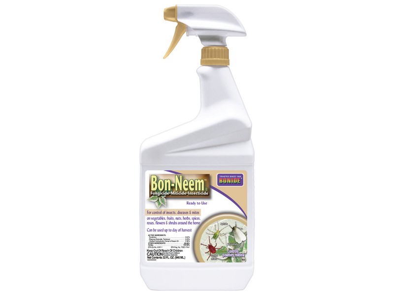 Bonide Bon-Neem II Organic Liquid Insect, Disease & Mite Control 32 oz
