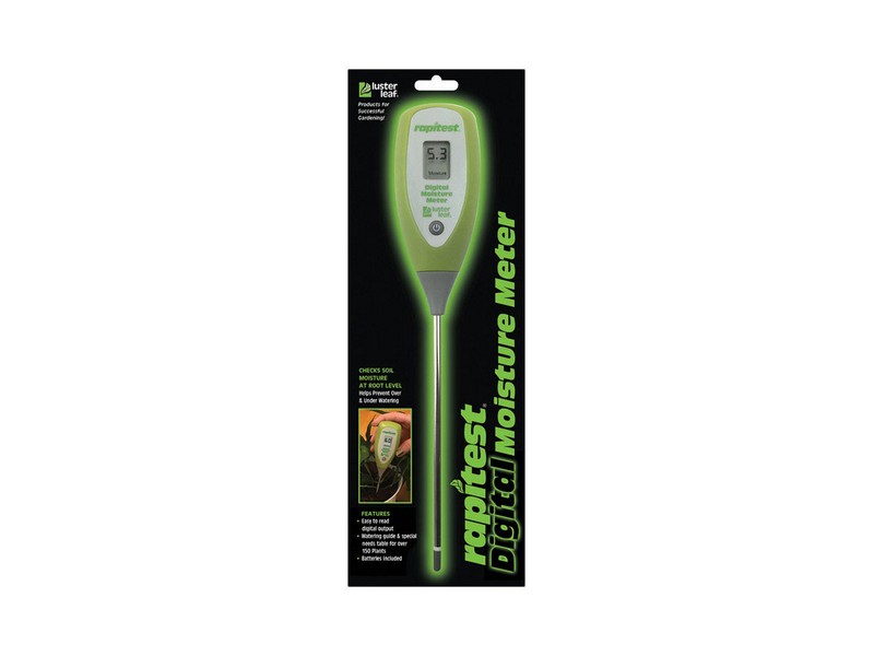 Luster Leaf Digital Moisture Meter 1 pk