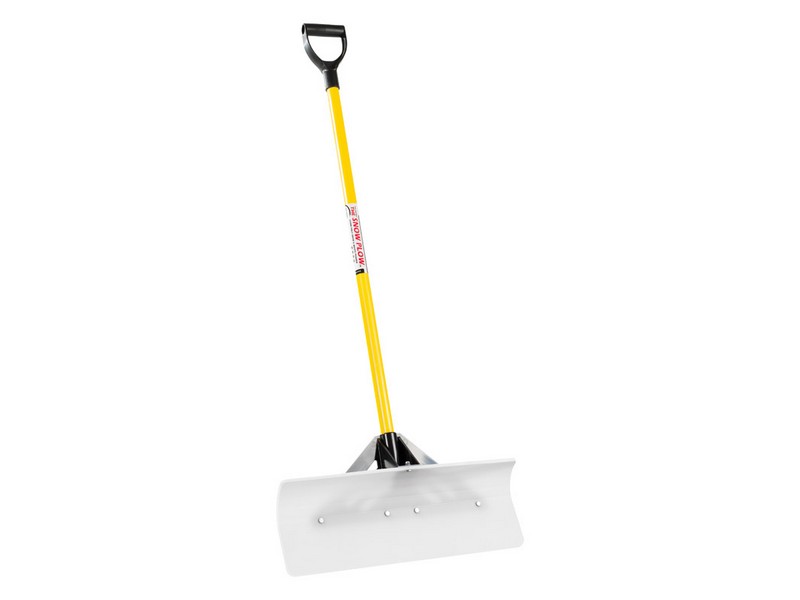 The Snowplow 24 in. W X 56 in. L UHMW Snow Pusher