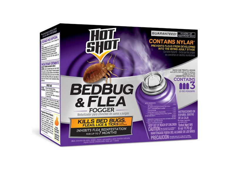 Hot Shot Fog Bed Bug and Flea Fogger 2 oz