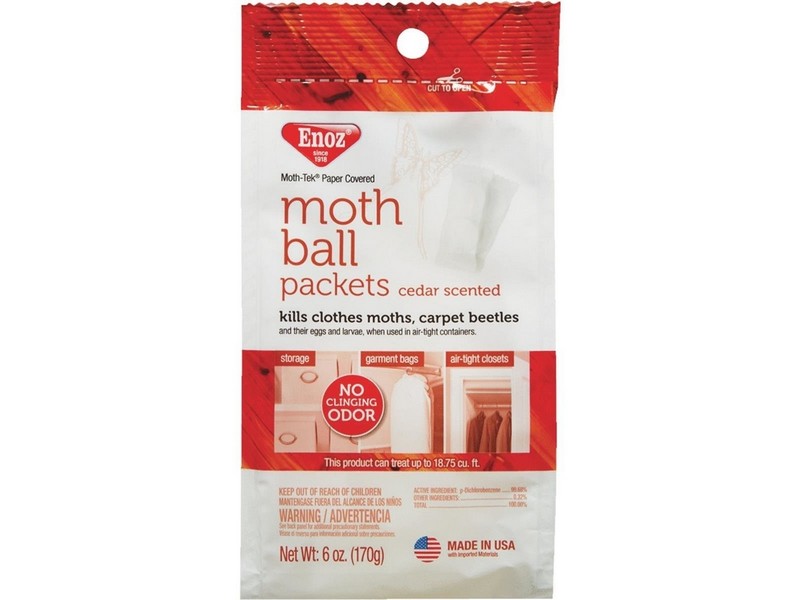 Enoz Moth-Tek Moth Balls 6 oz