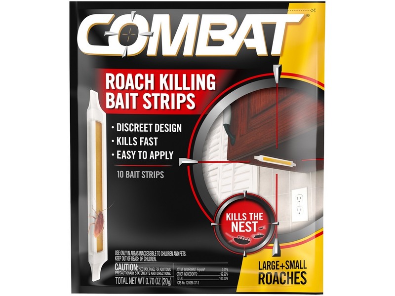 Combat Roach Bait 10 pk