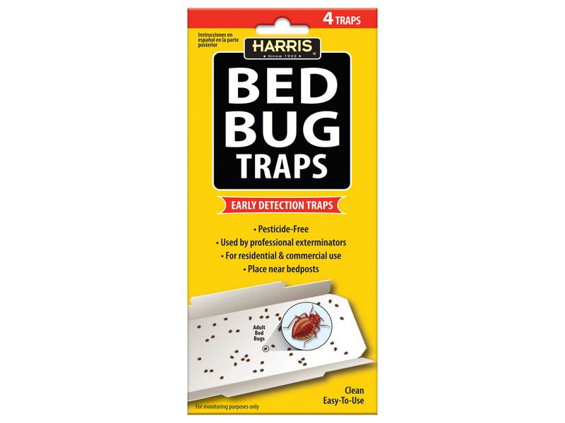 Harris Bed Bug Detector 4 pk