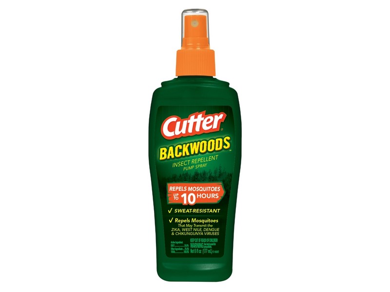Cutter Backwoods Insect Repellent Liquid For Mosquitoes 6 oz