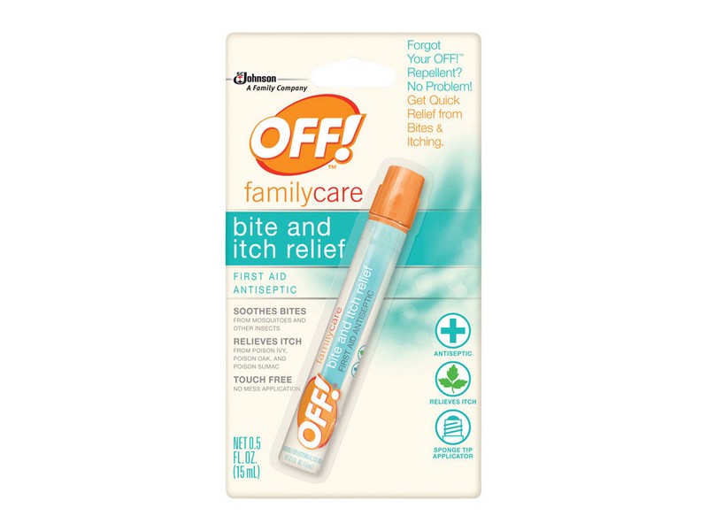 OFF! Bite Relief Liquid For Variety of Insects 0.5 oz