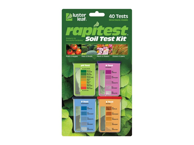 Luster Leaf Rapitest Soil Tester 1 pk