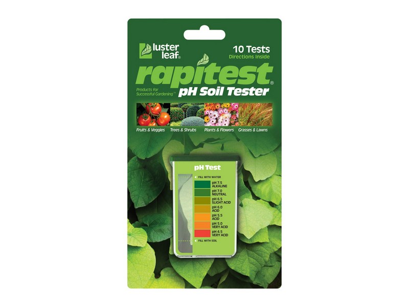 Luster Leaf Rapitest pH  Soil Tester 1 pk