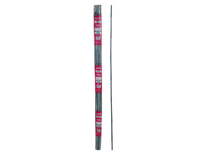 Bond 5 ft. H X 3/4 in. W Green Bamboo Garden Stakes